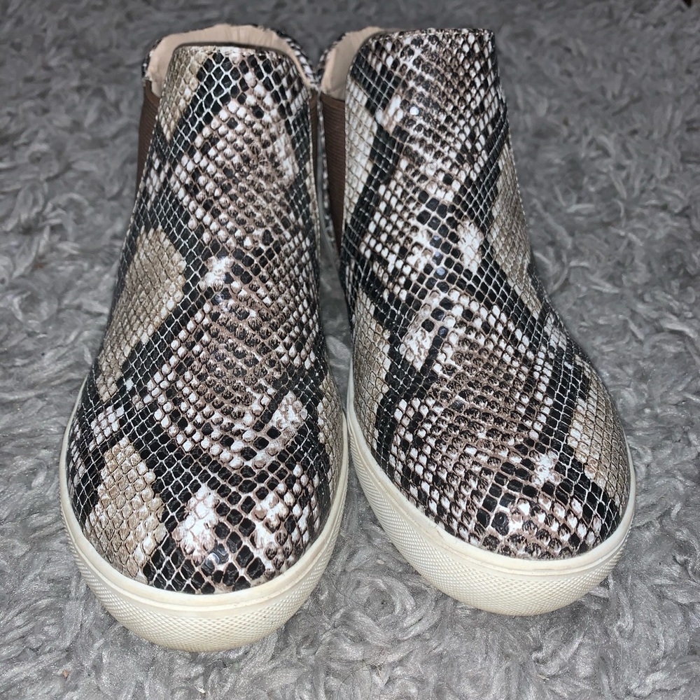 Coconuts by Matisse brand snakeskin sneakers